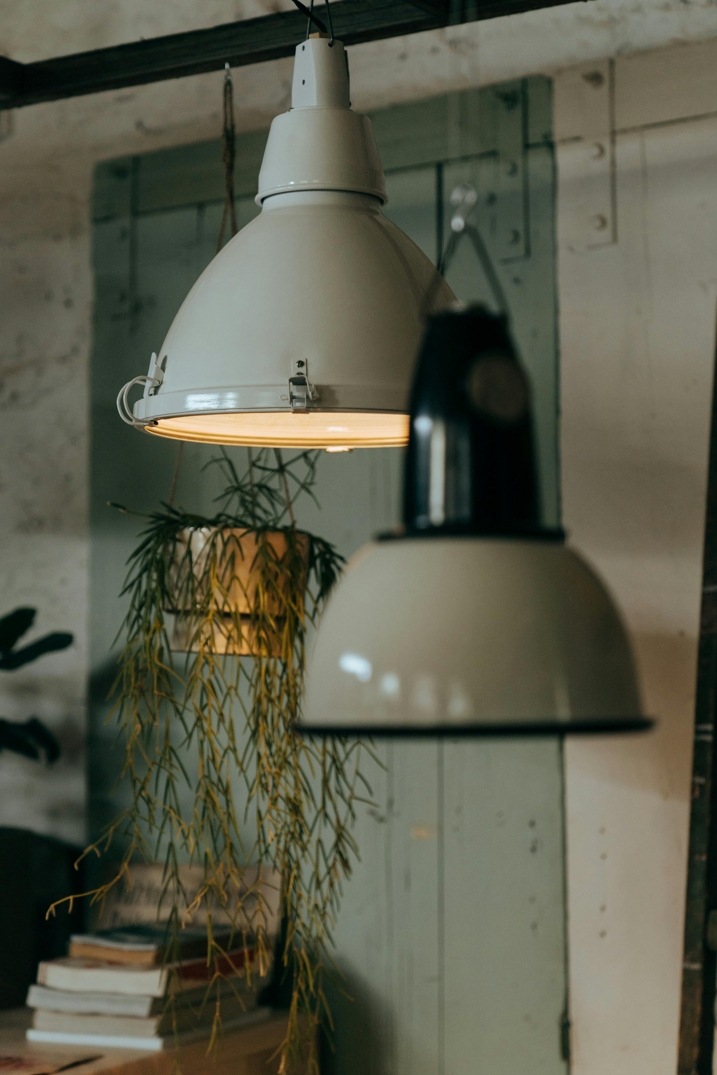 Modern living room lights